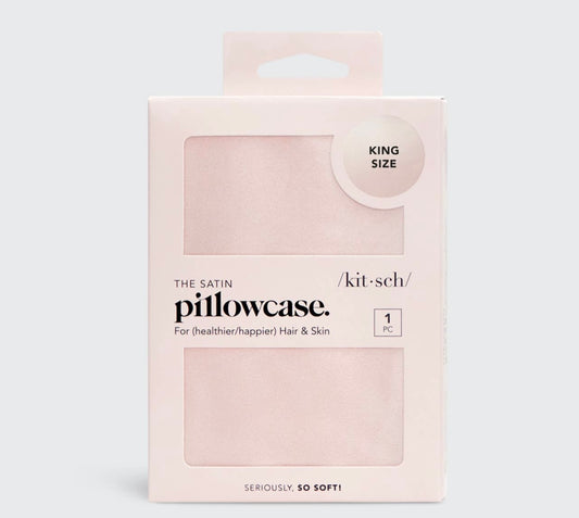 King Size Satin Pillowcase 3 Colors