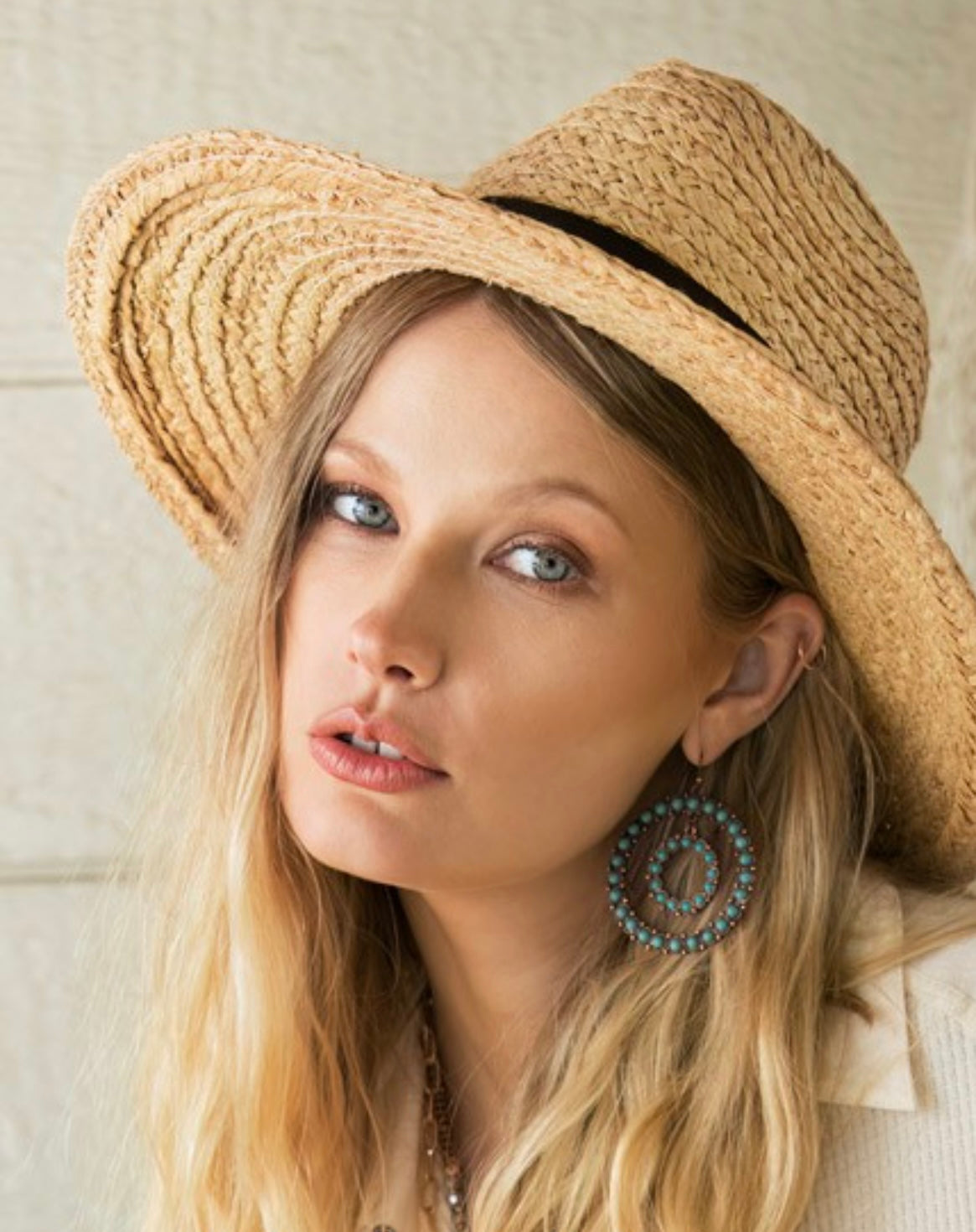 Straw Panama Hat