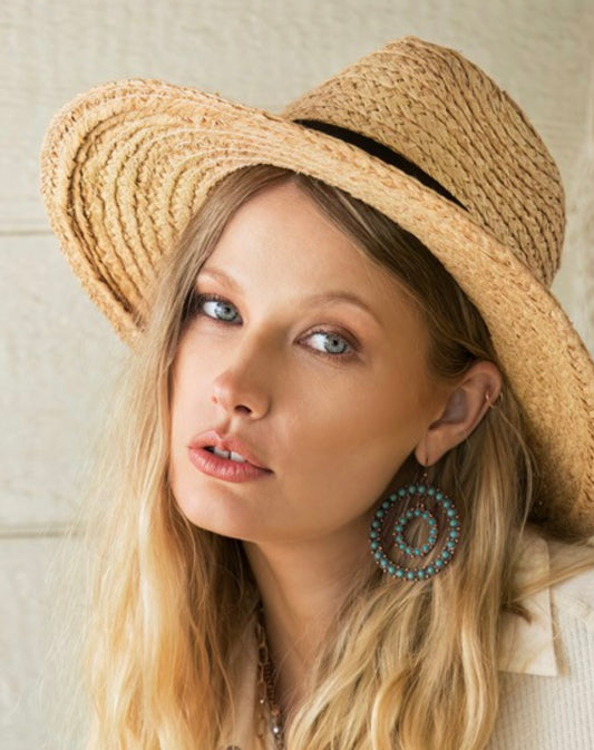 Straw Panama Hat