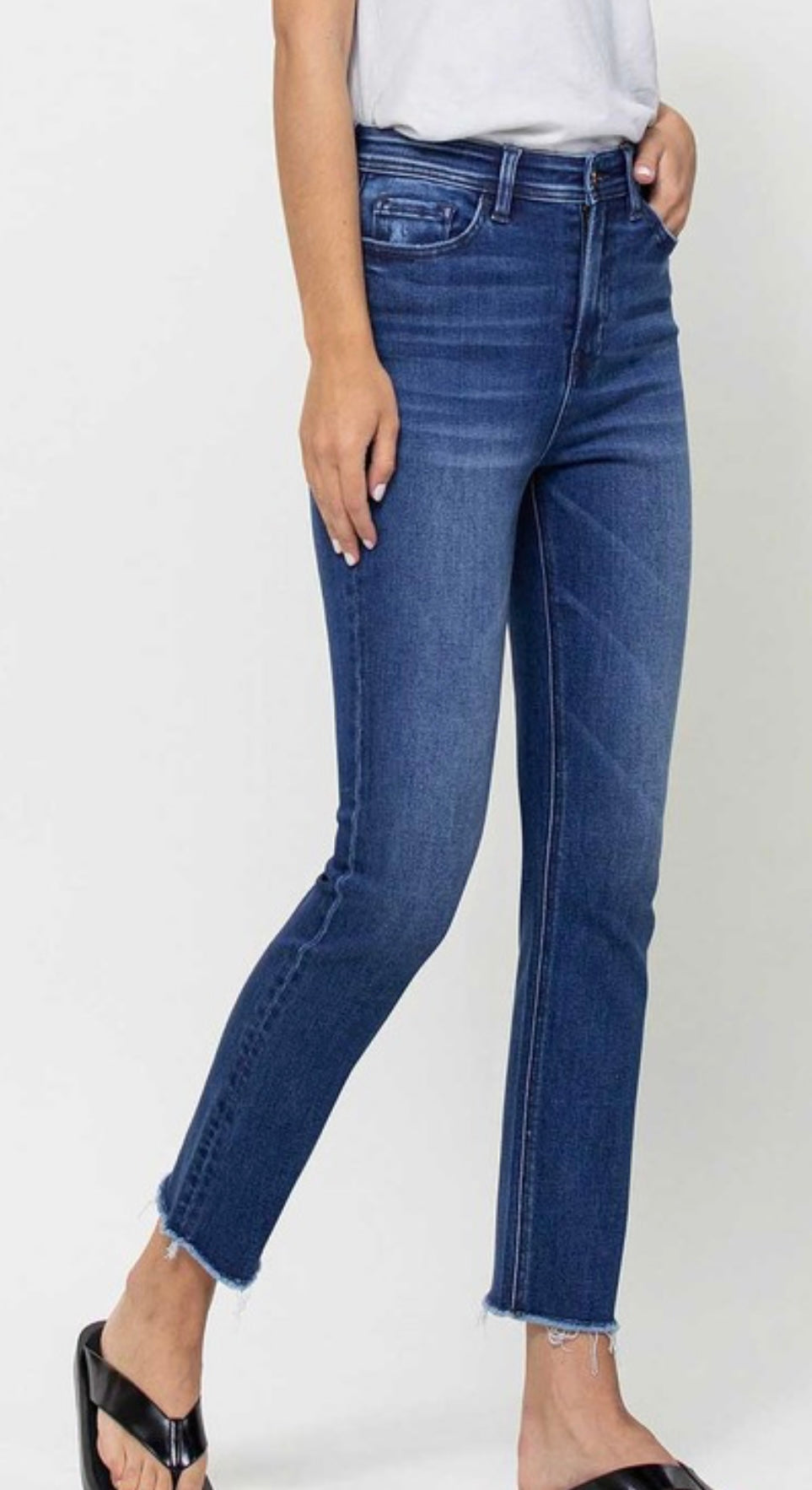 Super High Rise Slim Straight