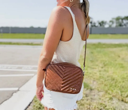 Coco Quilted Camera Bag
