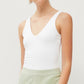 Basic V-Neck Bodysuit