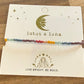 Lotus and Luna Goddess Bracelet