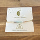 Lotus and Luna Goddess Bracelet