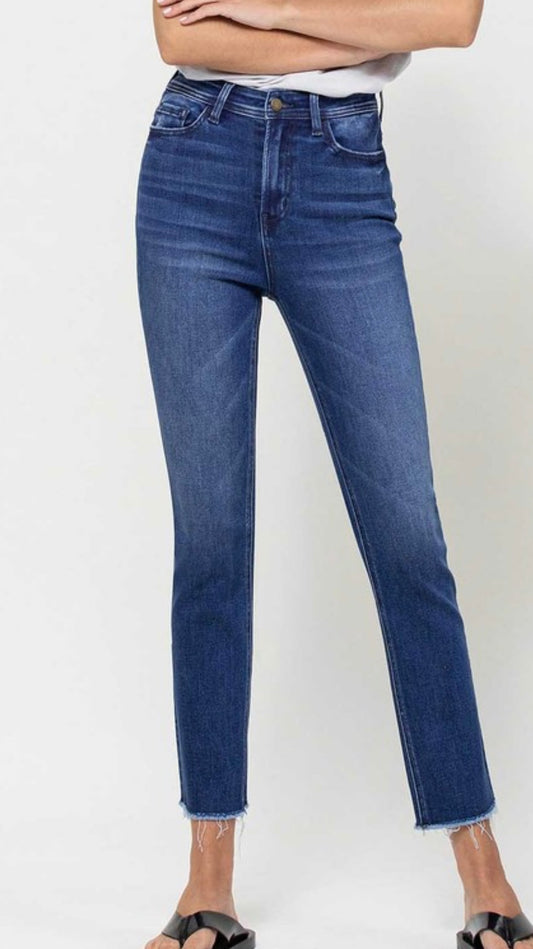 Super High Rise Slim Straight