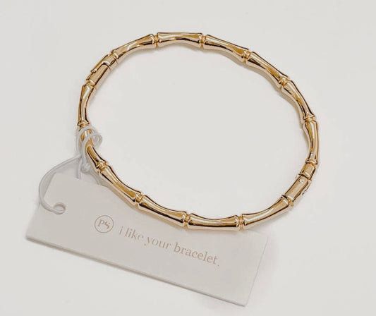 Bamboo Bangle Bracelet