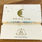 Lotus and Luna Goddess Bracelet
