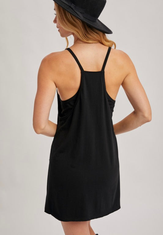 Mini Dress with built in Shorts