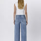High Rise Seam Detail Jeans