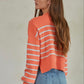 Jaynette Striped Sweater 2 Colors