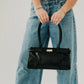Ethel Vegan Leather Shoulder Bag