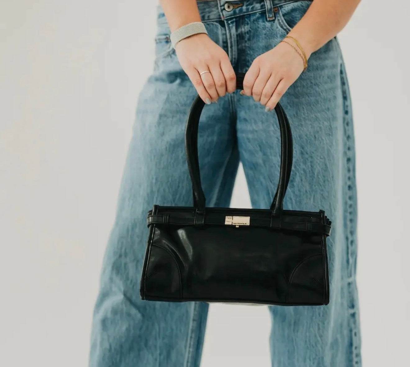 Ethel Vegan Leather Shoulder Bag