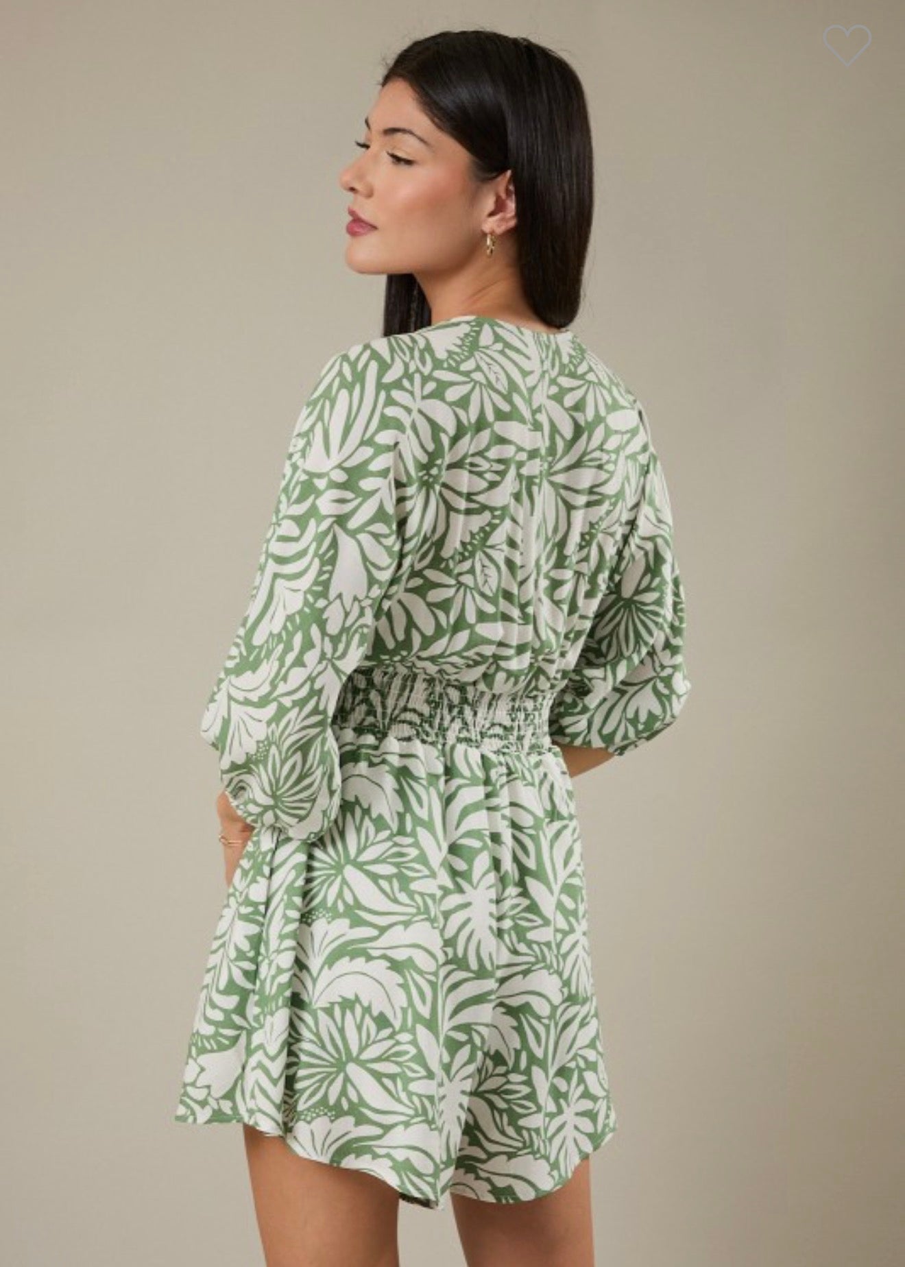 Kimono Sleeve Romper