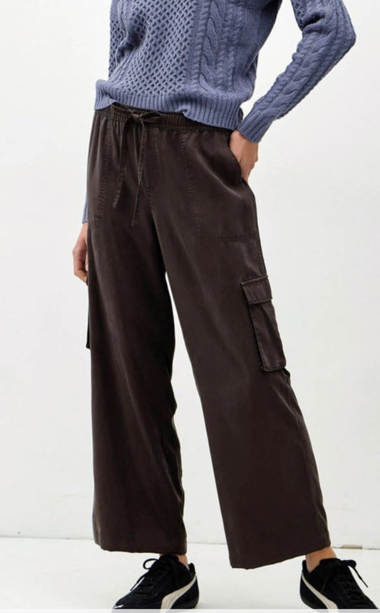 Tencel Wide Leg Pants
