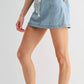 Cruise High Rise Jean Skirt