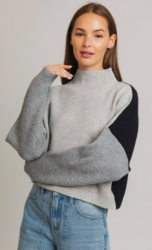 Drop Sleeve Sweater 2 Colors