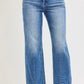 High Rise Crop Boyfriend Jeans
