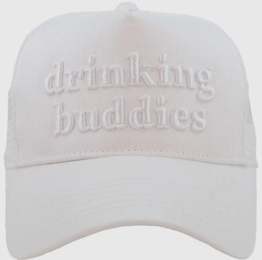 Drinking Buddies Trucker Hat