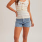 Scoop Neck Striped Tank