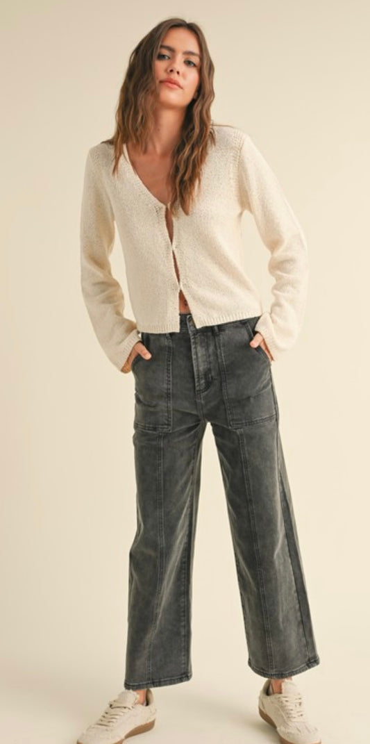 Ivory Cardigan