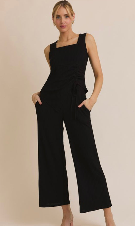 Wide Leg Two Piece Set