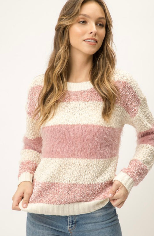 Confetti Chenille Sweater