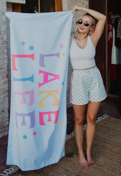 Quick Dry Towel