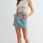 Cruise High Rise Jean Skirt