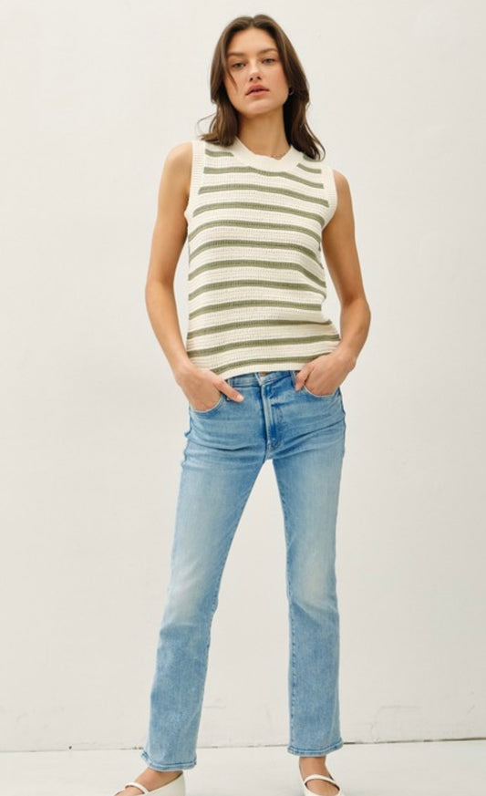 Chunky Sweater Tank