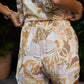 Tropical Shorts/Tank Set (2 Piece)