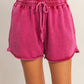 Acid Wash Shorts 3 Colors