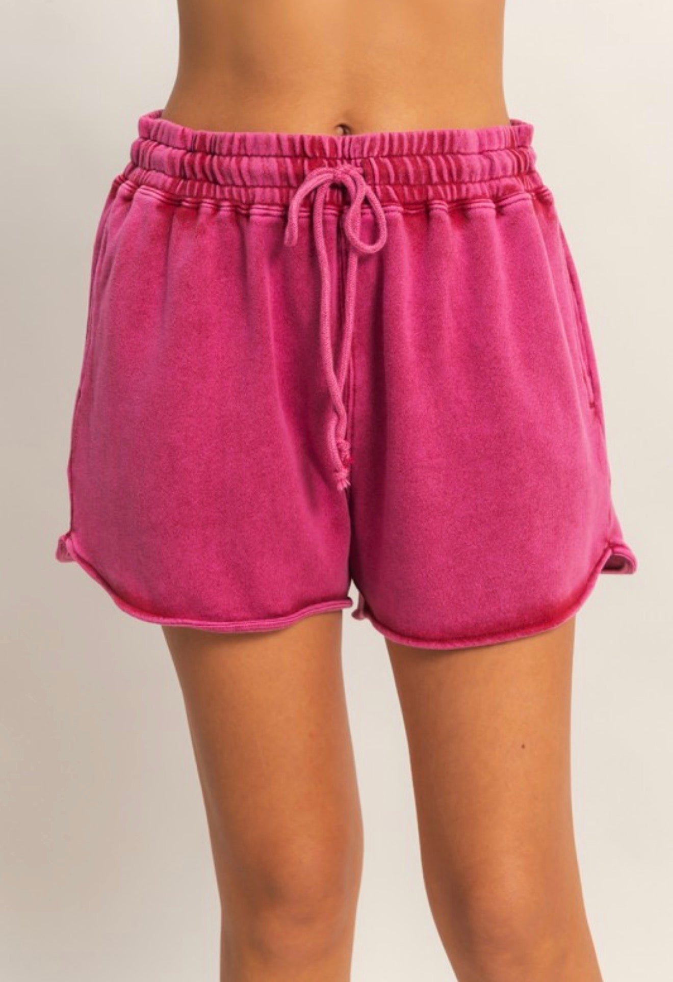 Acid Wash Shorts 3 Colors