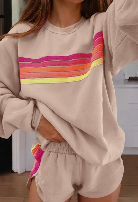 Color Contrast Lounge Set