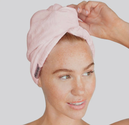 Kitsch Microfiber hair towel