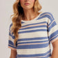 Multi Color Striped Sweater