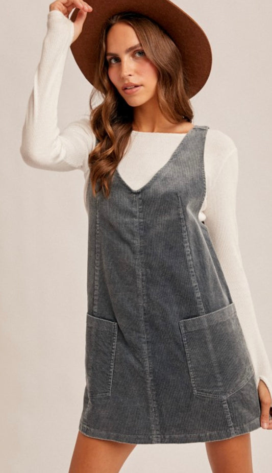 Corduroy Dress