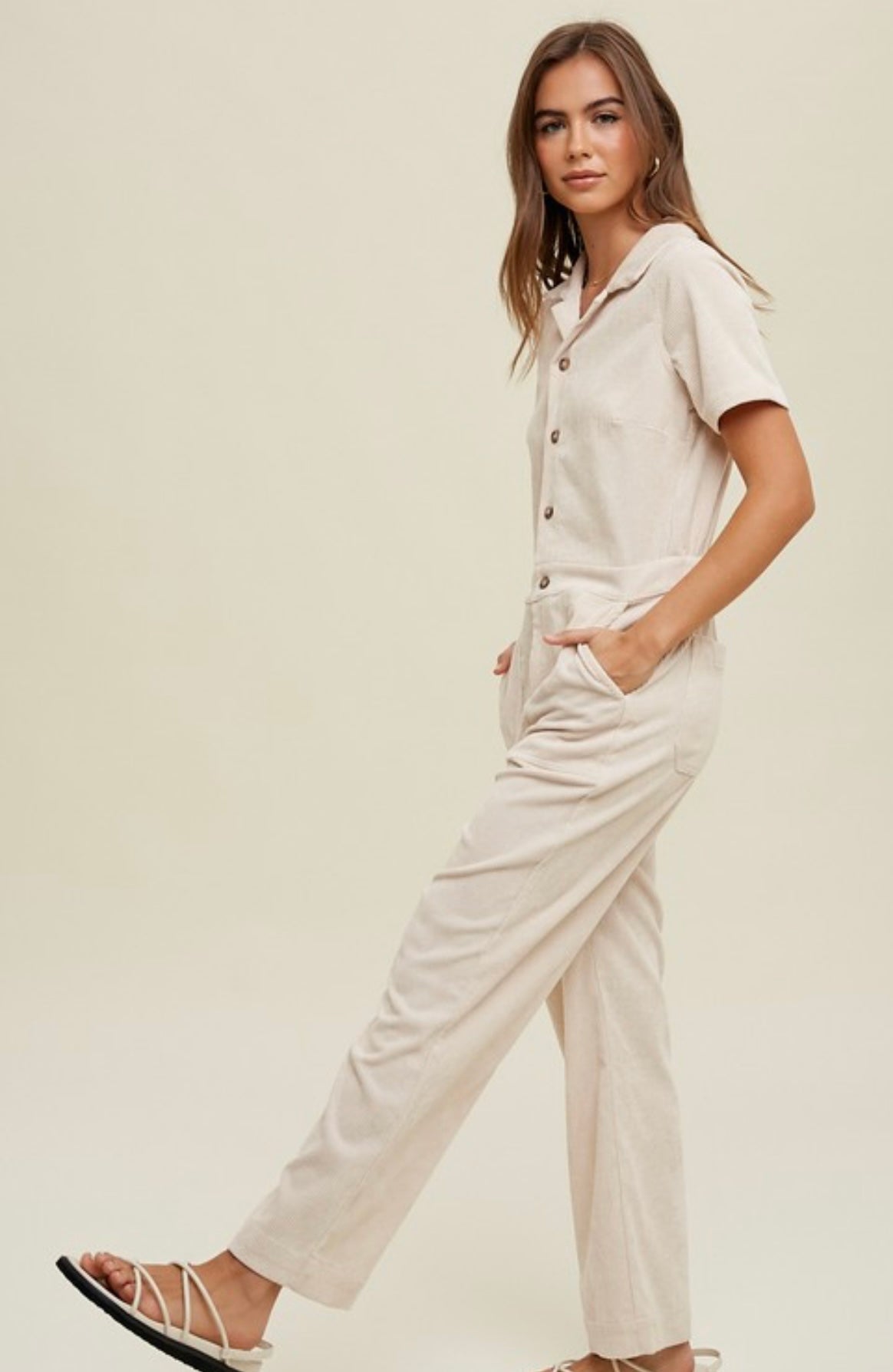 Corduroy Jumpsuit