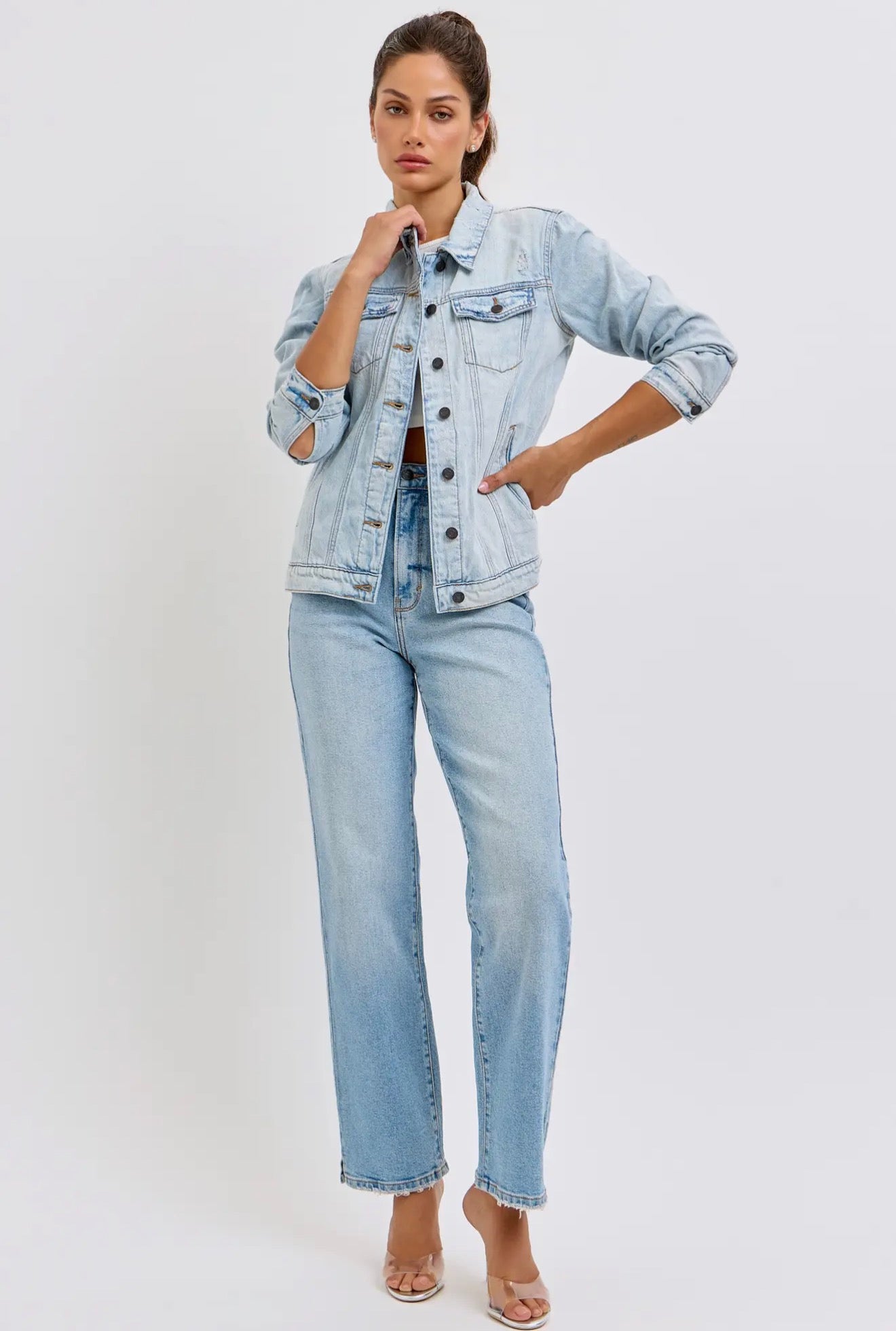 Light Denim Jacket