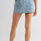 Cruise High Rise Jean Skirt
