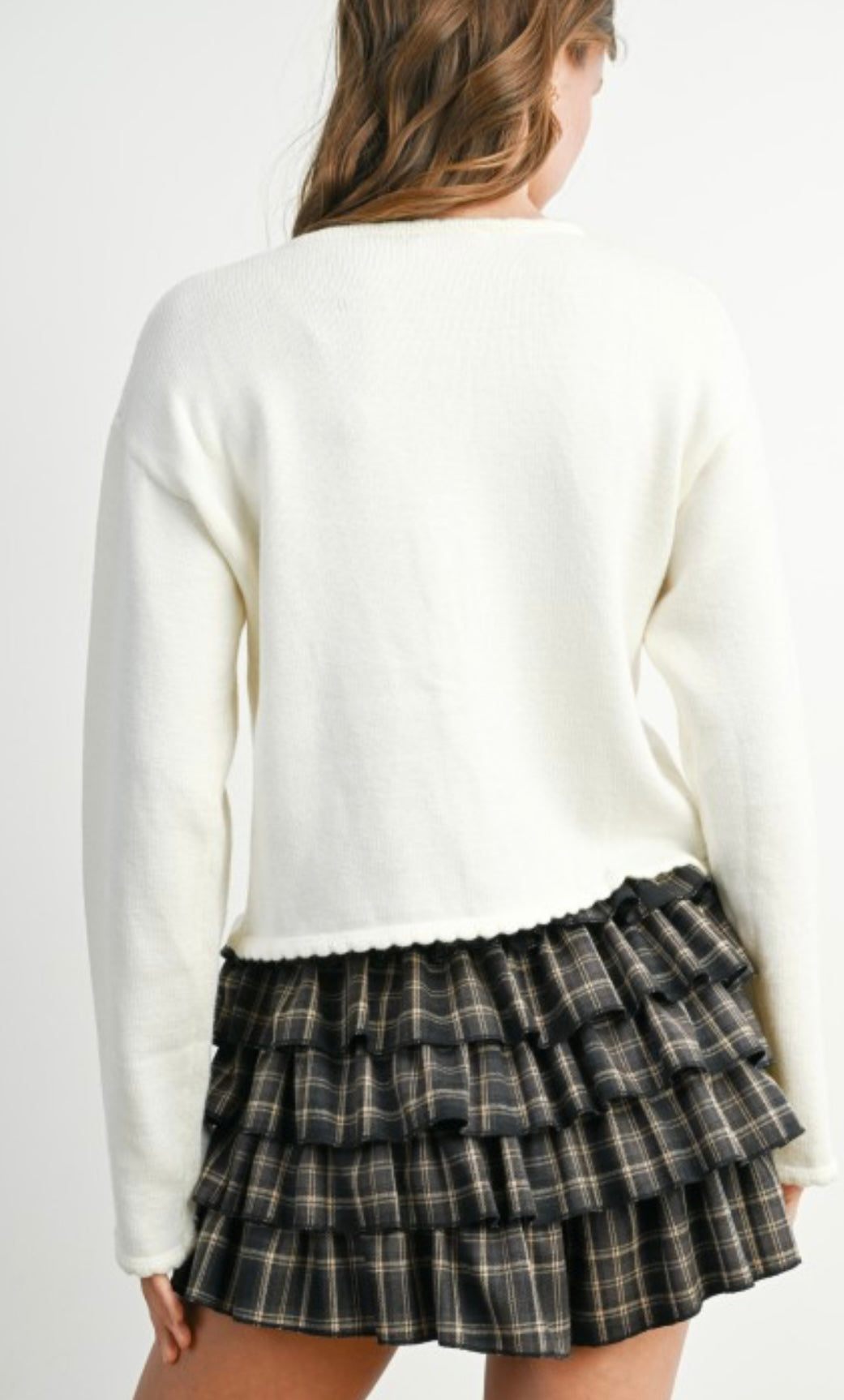 Ivory Cardigan