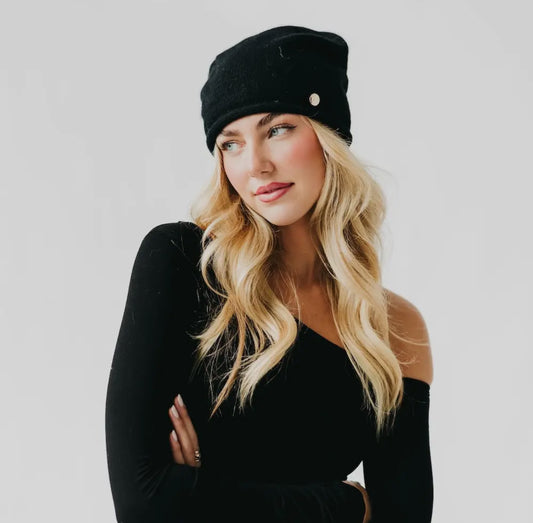 Cashmere Beanie Hat