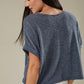 Round Neck Top