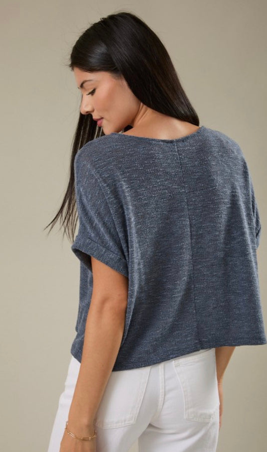 Round Neck Top