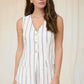 Button Down Longline Vest