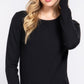 Long Sleeve Crewneck Sweater