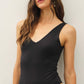 Basic V-Neck Bodysuit