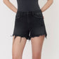 Black High Rise Shorts