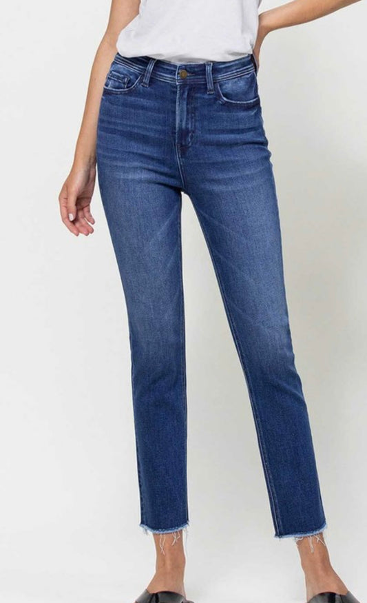Super High Rise Slim Straight
