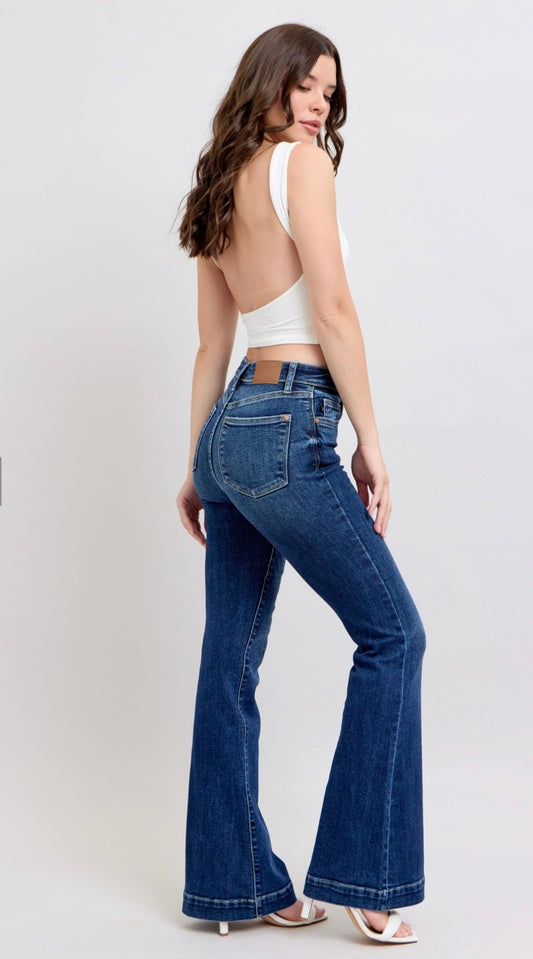 High Waist Trouser Flare