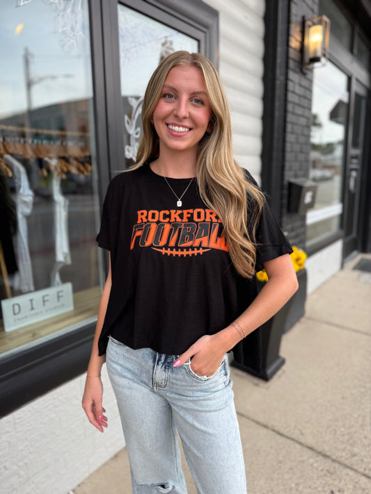 Rockford Football Slub Tee